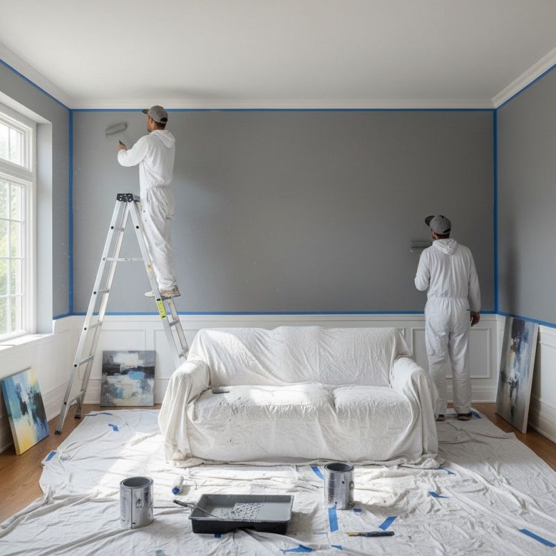 Increase Your Interior Painting Business with an AI Driven, Targeted Website