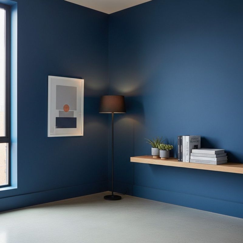 Accent Wall Painting detail