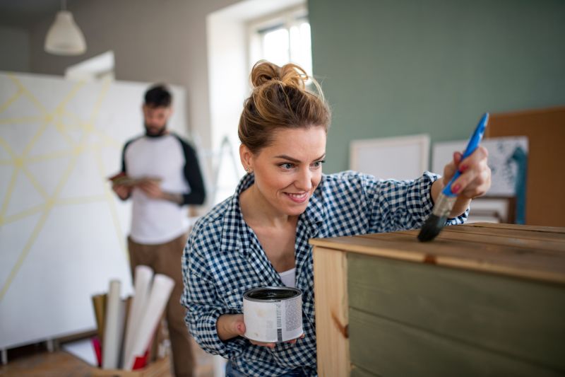 Chair Painting detail