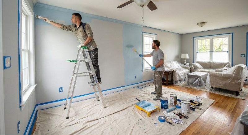 Increase Your Interior Painting Business with an AI Driven, Targeted Website